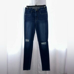 American Eagle Outfitters Sky High Jegging Jeans
